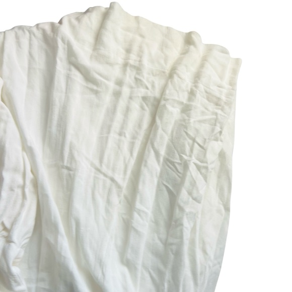 Here Comes The Sun White Halter Jumpsuit with Ring Details - Picture 4 of 9